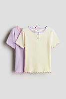 2-Pack Cotton Jersey Tops