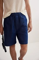 Baggy Denim Shorts