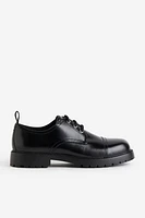 Chunky Derby Shoes