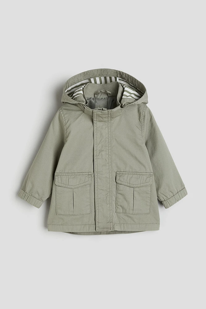 Hooded Cotton Parka