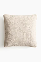 Embroidered Cushion Cover