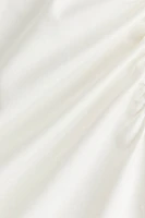 Ruched Halterneck Dress