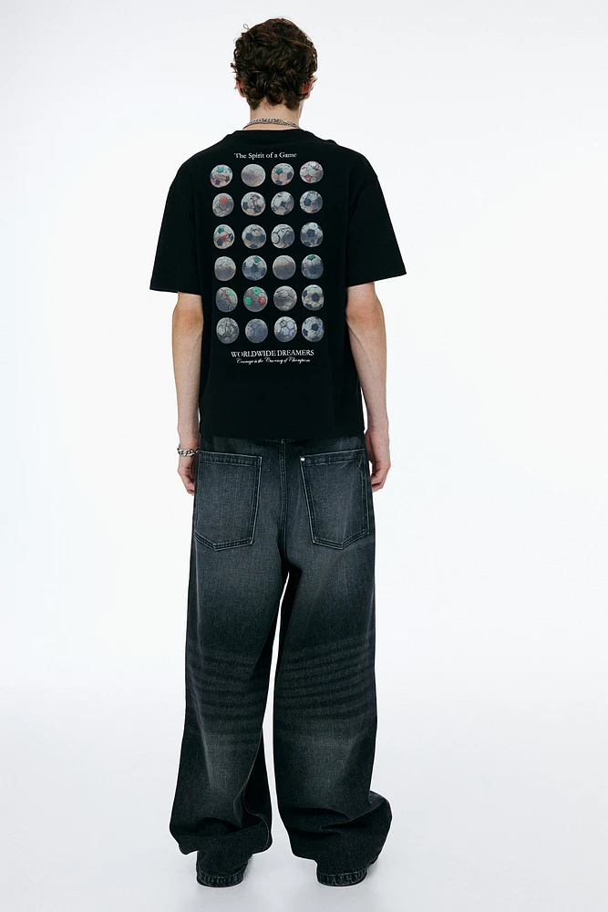 Loose Fit Printed T-shirt