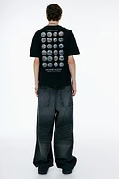 Loose Fit Printed T-shirt