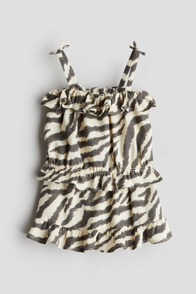 2-Piece Linen-Blend Set