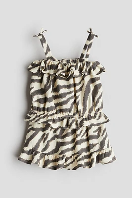2-Piece Linen-Blend Set