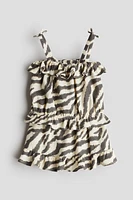 2-Piece Linen-Blend Set