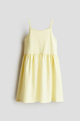 Robe en jersey de coton