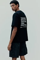Relaxed-Fit Cargo Shorts