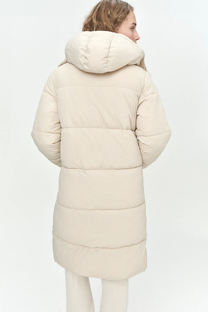 Long Puffer Jacket