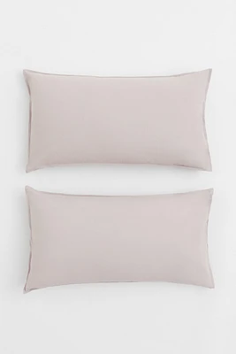 2-pack Cotton Pillowcases