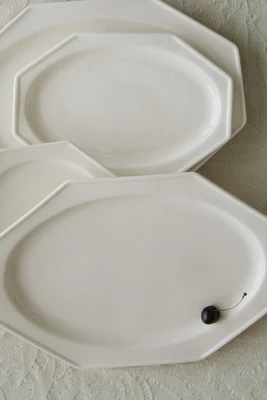 Large Porcelain Serving Plate