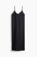 Linen Slip Dress