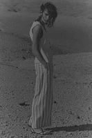 Pantalon large