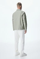 Regular-Fit Utility Overshirt