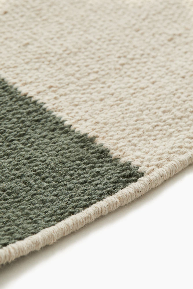 Checked Cotton Rug