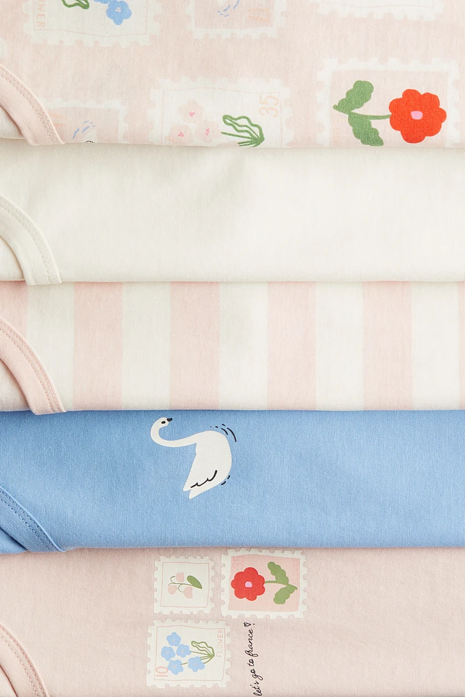 Lot de 5 T-shirts en coton