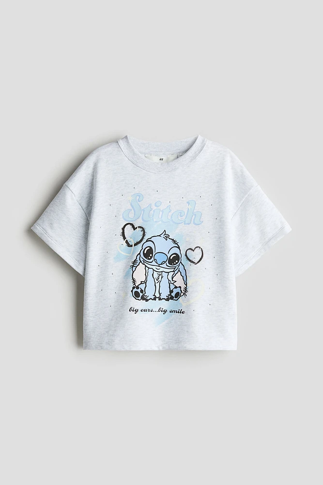T-shirt imprimé