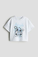 T-shirt imprimé