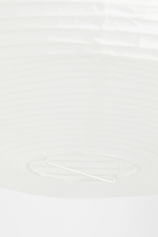 Rice Paper Lampshade