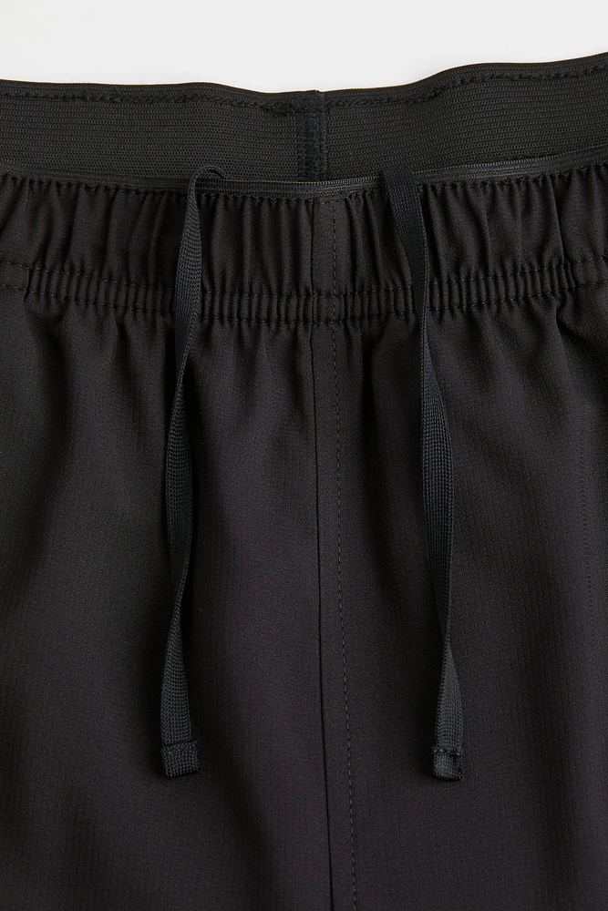 Mid-Length Running Shorts