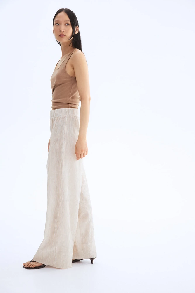 Pantalon large