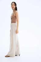 Pantalon large