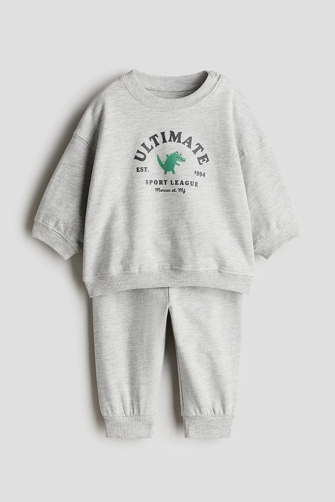 2-piece Sweatsuit