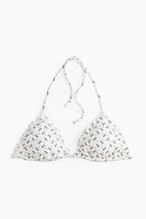 Padded Triangle Bikini Top