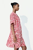 Robe tunique en viscose