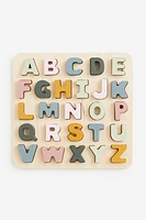 Wooden Alphabet Puzzle