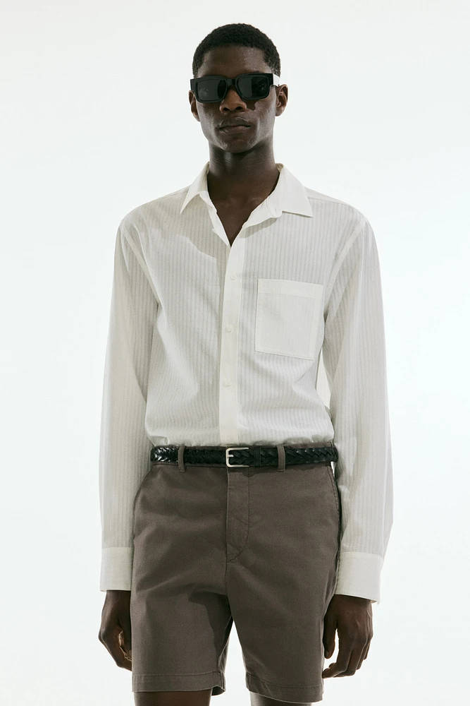 Regular Fit Chino Shorts