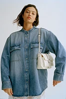 Washed Denim Shirt