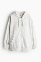 Oversized Hooded Jacket