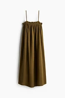 Strappy Muslin Dress
