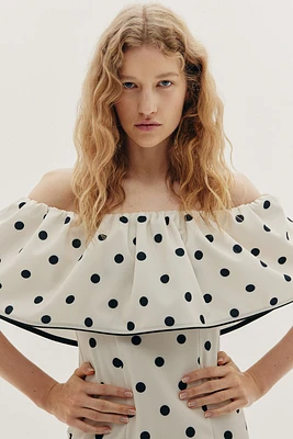 Robe épaules nues