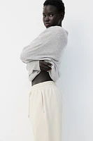 Cotton-blend Sweatpants