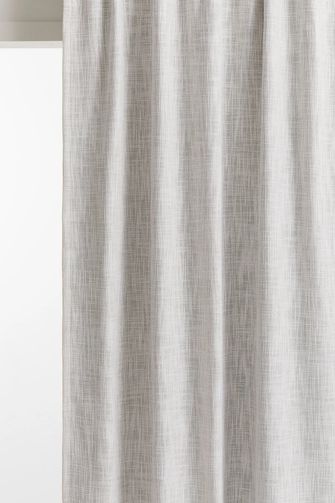 2-pack blackout curtain lengths