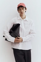 Regular Fit Poplin Shirt
