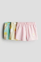 3-Pack Cotton Shorts