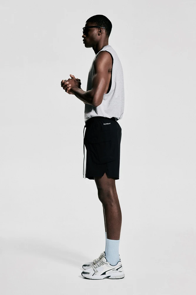 Short de sport cargo mi-long DryMove🅪