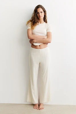 Pointelle Pajama Pants