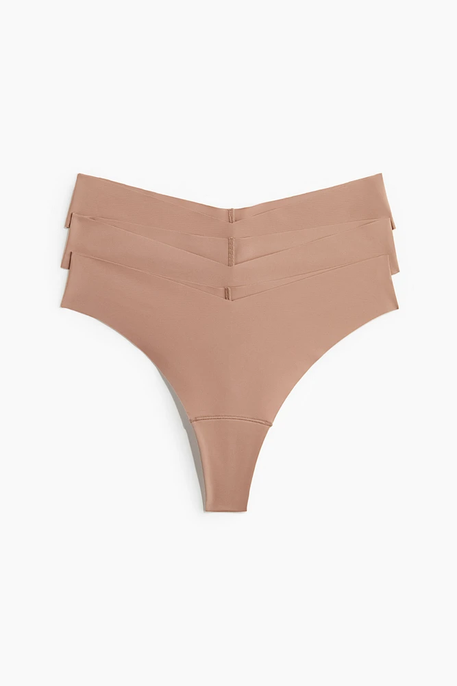 3-pack Invisible Brazilian Briefs