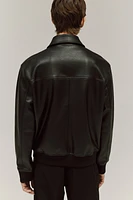 Regular Fit Coated Jacket