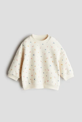 Printed Sweatshirt