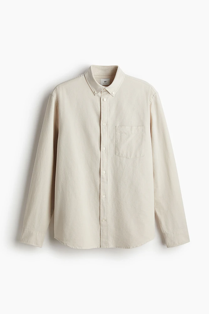 Regular Fit Oxford Shirt