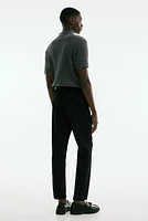Slim Fit Twill Pants