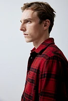 Regular Fit Flannel Shirt