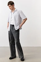 Pantalon habillé coupe ample