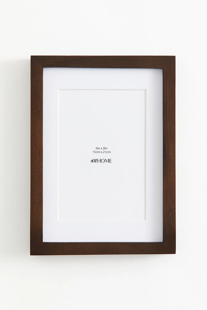 Wooden Frame